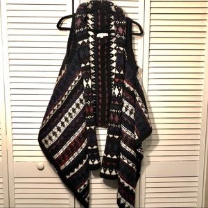 EUC LOFT Long Knit Cardigan Sweater